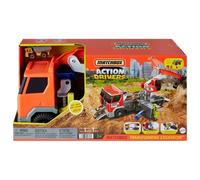 Matchbox Action Drivers - pelle transformable, kit de jeu avec véhicule camion