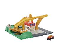 Matchbox Action Drivers Playsets with 1 1:64 Scale Vehicle for Kids 3 Years Old & Up