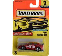 Matchbox Alfa Romeo 155, Super Fast #3 [rouge]