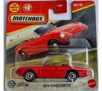 Matchbox Alfa Romeo Duetto 60/125