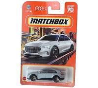 Matchbox Audi E Tron, Argent 70 Années 1/100