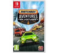 Matchbox : Aventures en voitures - Jeu Nintendo Switch