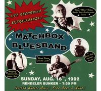 Matchbox Bluesband – Live Recording Extravagan – Import