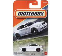 Matchbox BMW 1M [Blanc] 21/125, Échelle 1:64 Véhicule jouet moulé sous pression