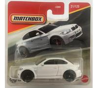 Matchbox BMW M1 (blanc) 21/125, échelle 1:64, voiture jouet moulée sous pression, 2025