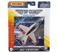 Matchbox, Boeing F/A-18F Super Hornet, MBX Sky Busters 11/32, HVM66, Big Card, Top Gun Maverick, Mattel 2024-1:64