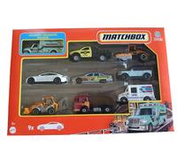 MATCHBOX Boîte De 9 Véhicules X7111 Mattel 2023 Mattel #D09