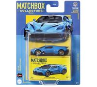 Matchbox Bugatti Divo 2018, Collectors 2/20 [Bleu]
