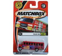 Matchbox 1985 Porsche 911 Rally, Pièces métalliques [Argent] 80/100