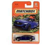 Matchbox Cadillac CT5-V 2021 Voiture moulée sous pression, bleu, 37/100
