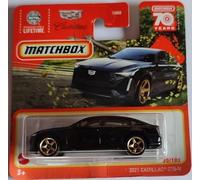 Matchbox Cadillac CT5-V 30/100 Série 2023 Noir