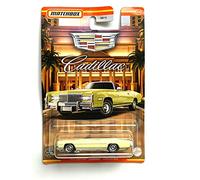 Matchbox Cadillac Eldorado Convertible 1975 - Cadillac Series 11/12 [Jaune pastel]