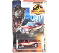 Véhicule Jurassic World - Matchbox - Modèle aléatoire - Enfant Garçon - Intérieur - Jouet