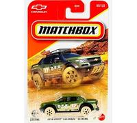 Matchbox Chevy Colorado Extreme 2016 [Vert] 05/125, échelle 1:64