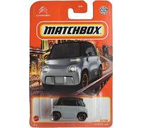 Matchbox 1985 Porsche 911 Rally, Pièces métalliques [Argent] 80/100