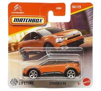 Matchbox - Citroën é-C4 - MBX City 94/125 - JBR50 - Carte courte - Orange - Superfast Lesney - Mattel 2025-1:64