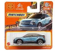 Matchbox - Citroën é-C4 - MBX Metro 84/100 - HVN27 - Carte courte - Bleu métallisé - Superfast Lesney - Mattel 2024-1:64