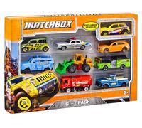 Matchbox – Pack de 9 véhicules X7111 – Modèle aléatoire (G)