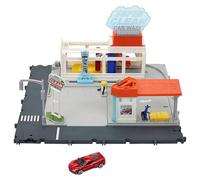 Matchbox - Playset Station De Lavage Mbx - Vehicules - 3 Ans Et +