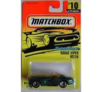 MATCHBOX Dodge Viper RT/10 # 10 Vert