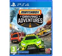 Bandai – Jeu vidéo – Matchbox Driving Adventures – PS4