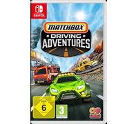 Bandai Jeu vidéo Matchbox Driving Adventures Nintendo Switch