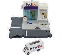 Matchbox Ensemble de jeu mbx FedEx – pour les 3 ans et plus