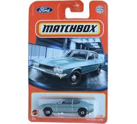 Matchbox 1985 Porsche 911 Rally, Pièces métalliques [Argent] 80/100