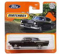 Matchbox - Ford Custom 300 - MB 10/100 - HFR41 - Carte courte - Noir - Particularité - Superfast Lesney - Mattel 2022 - 1:64