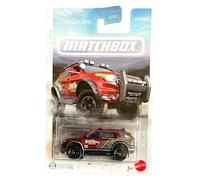 Matchbox Ford Explorer 1/5 Rally Series 2026 1:70 Voiture miniature pour enfant Jouet tout-terrain USA SUV Voiture jouet à collectionner Présenter JJR60 GGF12