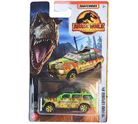 Véhicule Jurassic World - Matchbox - Modèle aléatoire - Enfant Garçon - Intérieur - Jouet