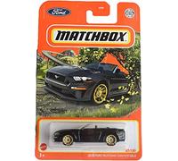 Matchbox Ford Mustang Cabriolet 2018, [Noir] 87/100