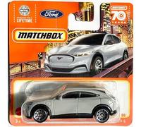 Matchbox Ford Mustang Mach-E 2023-2021 [gris] gris 44/100