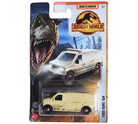 Matchbox Véhicule Jurassic World - Échelle 1/64 - Pour garçon - Modèle aléatoire