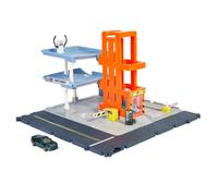 Matchbox - Garage Avec 1 Véhicule Inclus