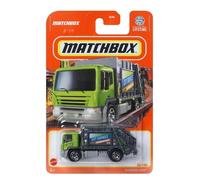 Matchbox Garbage King Green & Silver City Services 1:64 Trump de jouets coul l'chelle