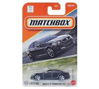 Matchbox Holden VF Commodore SSV [Noir] 106/125, Échelle 1:64 Véhicule jouet moulé sous pression