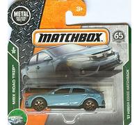 Matchbox Honda Civic Hatchback - 1:64 - Couleur : bleu clair (édition MBX Road Trip 6/35)
