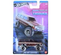 Matchbox Hot Wheels 1988 Jeep Wagoneer, Camions tubulaires 5/5
