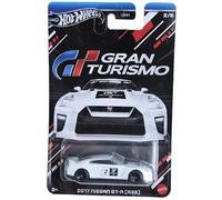 Matchbox Hot Wheels 2017 Nissan GT R, Blanc 2/5