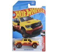 Matchbox Hot Wheels 2020 Ram 1500 Rebel, HW Rescue 7/10 [Jaune] Chasse au trésor régulière 238/250