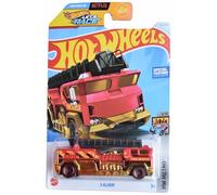 Matchbox Hot Wheels 5 Alarme, HW Metro 3/10 [Rouge/Or] 125/250, L2593