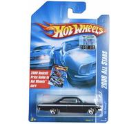 Matchbox Hot Wheels '62 Chevy, 2008 All Stars 76/196 [Noir]