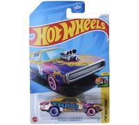 Matchbox Hot Wheels '70 Dodge Charger R/T, HW Art Cars 4/10 [Jaune] 108/250