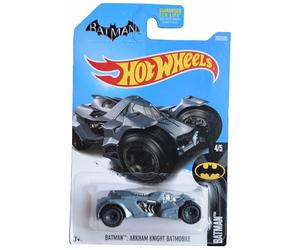 Matchbox Hot Wheels Arkham Knight Bat-Mobile, Batman 4/5 [Gris] 267/365