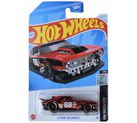 Matchbox Hot Wheels Custom '68 Camaro, HW Modifié 7/10 [Rouge/Noir] 81/250