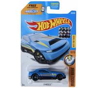 Matchbox Hot Wheels D Muscle, Muscle Mania 10/10 [Bleu] 193/365