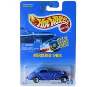 Matchbox Hot Wheels Merceds 540K, Bleu 164