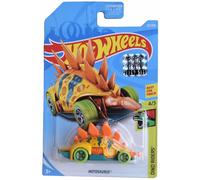 Matchbox Hot Wheels Motosaurus, Dino Riders 4/5 [Orange] 63/250