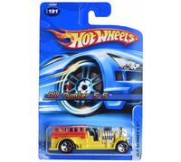 Matchbox Hot Wheels Numéro 5.5 Jaune/rouge #191